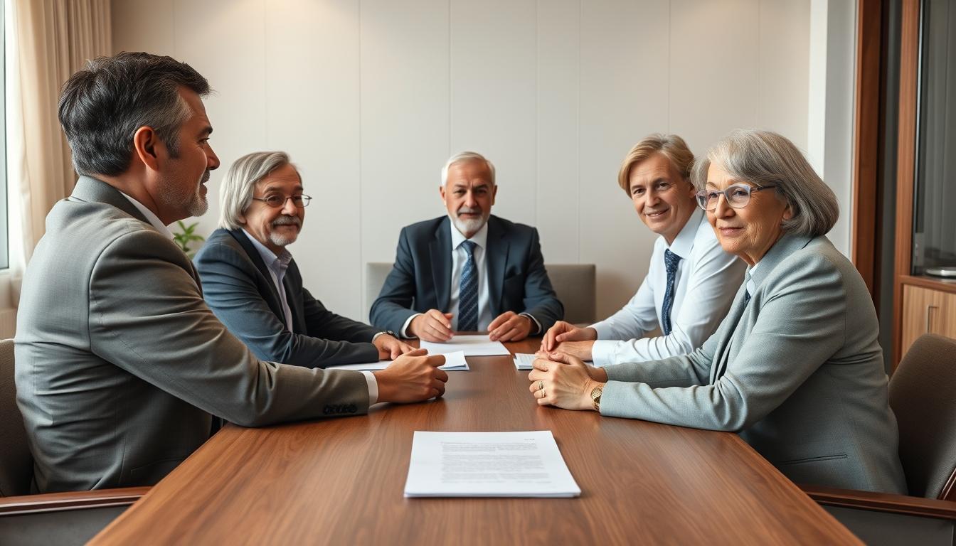 Senior legal guidance consultation