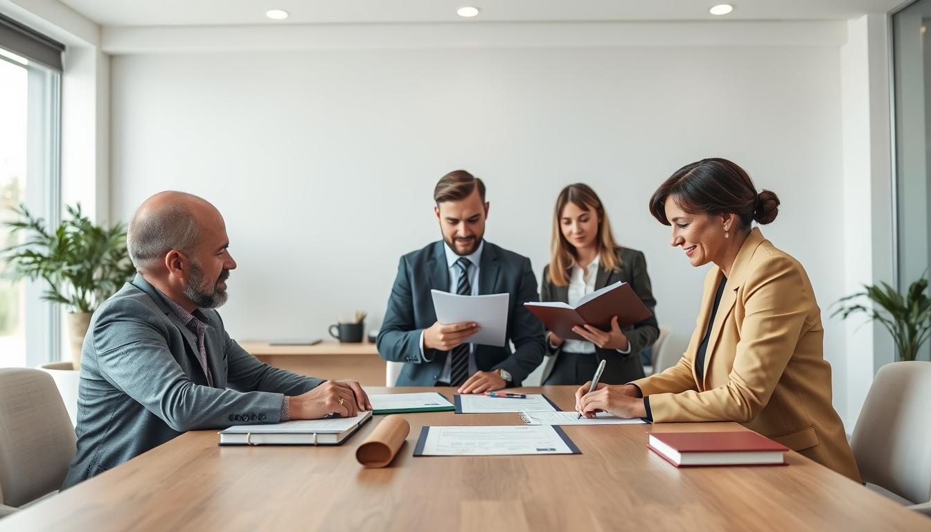 Senior legal planning support